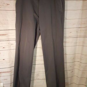 Adidas Men's Gray Climacool Athletic Stretchy Pant